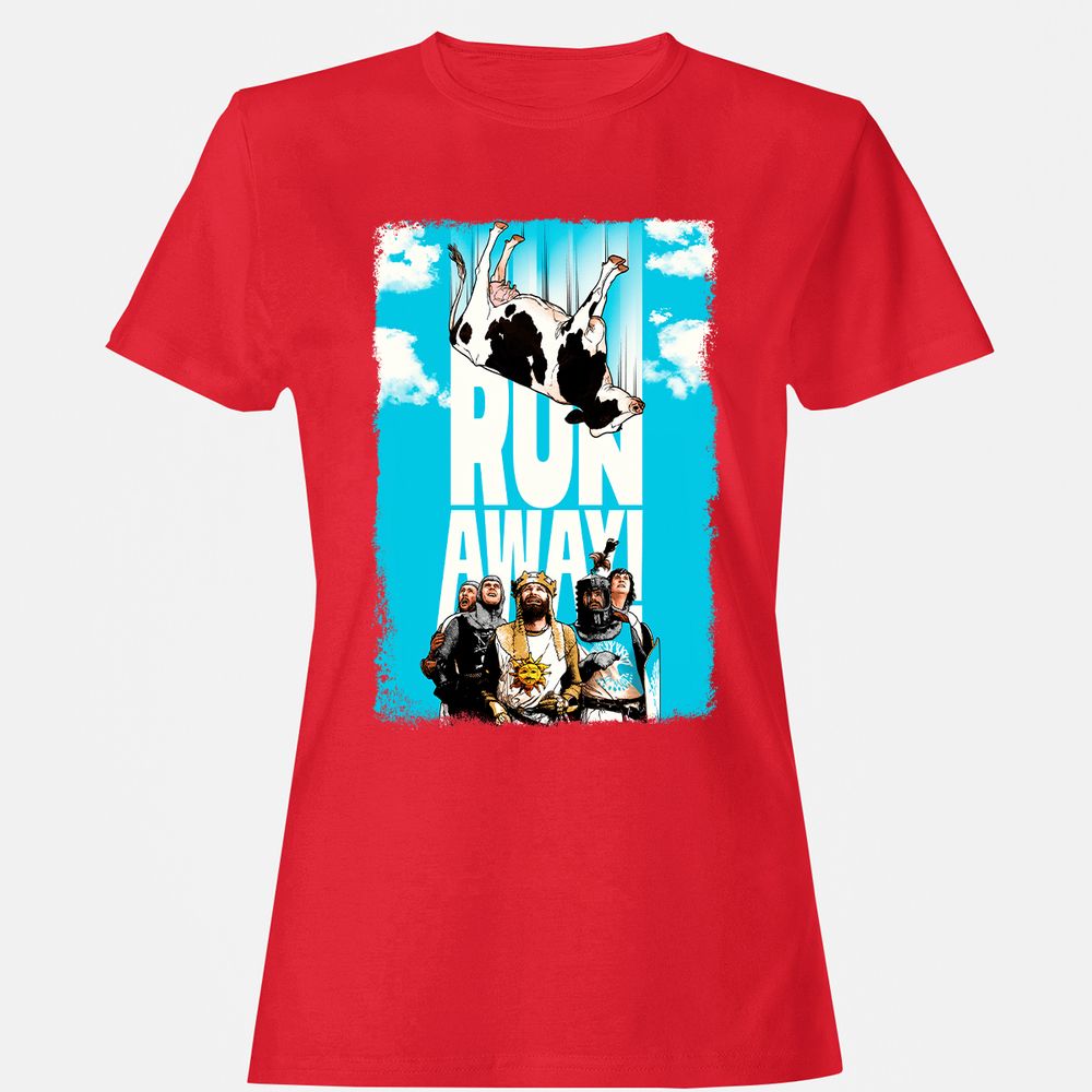 Women's T-Shirt - VBB6R8WL - Red - 13