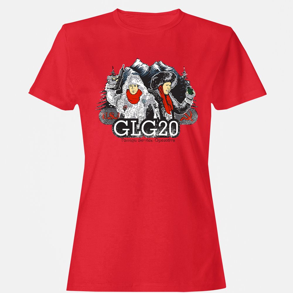 Women's T-Shirt - B3LHANBL - Red - 13