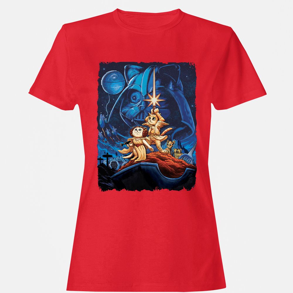 Women's T-Shirt - 7RBHSPWP - Red - 13