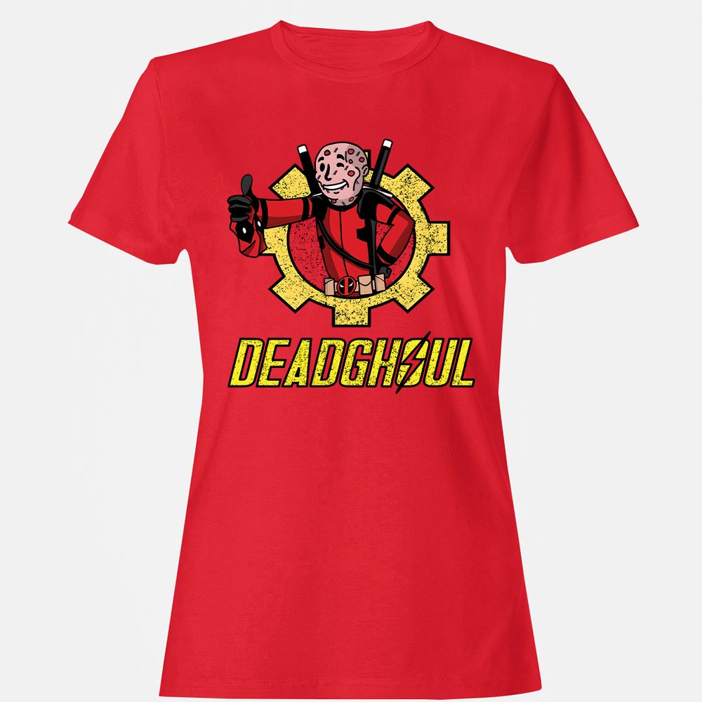 Women's T-Shirt - U3YAQLAJ - Red - 13