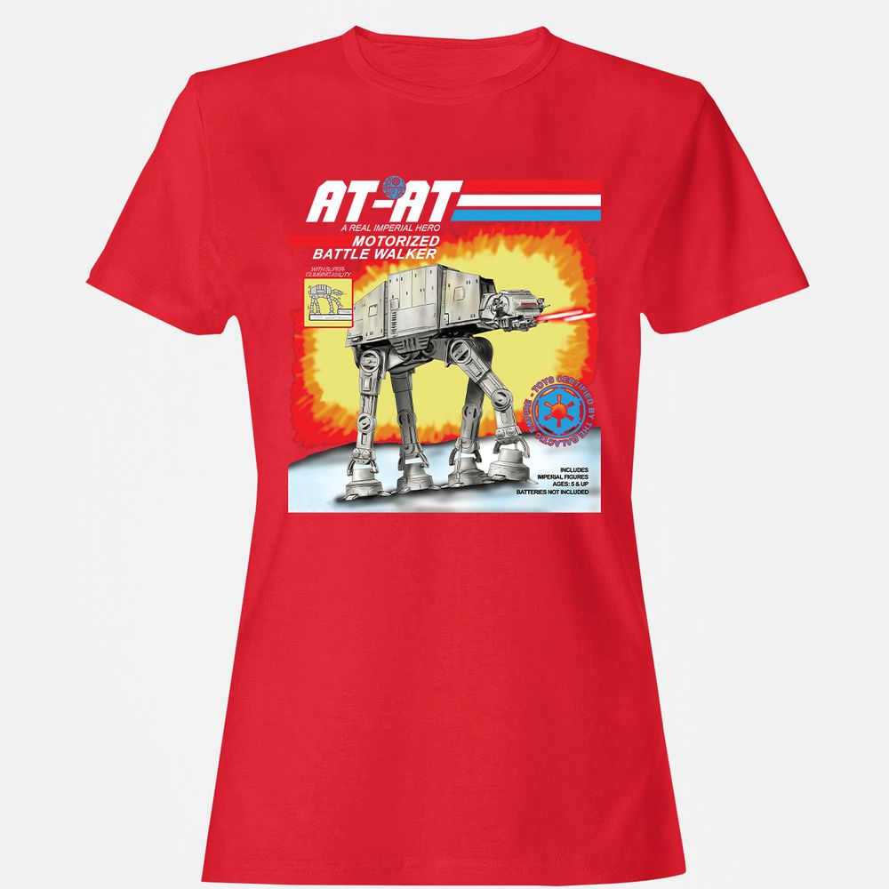 Women's T-Shirt - 1PWUDUPX - Red - 13