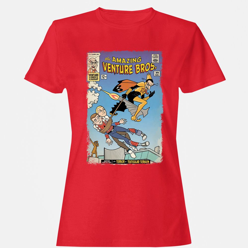 Women's T-Shirt - TNBCVYD9 - Red - 13
