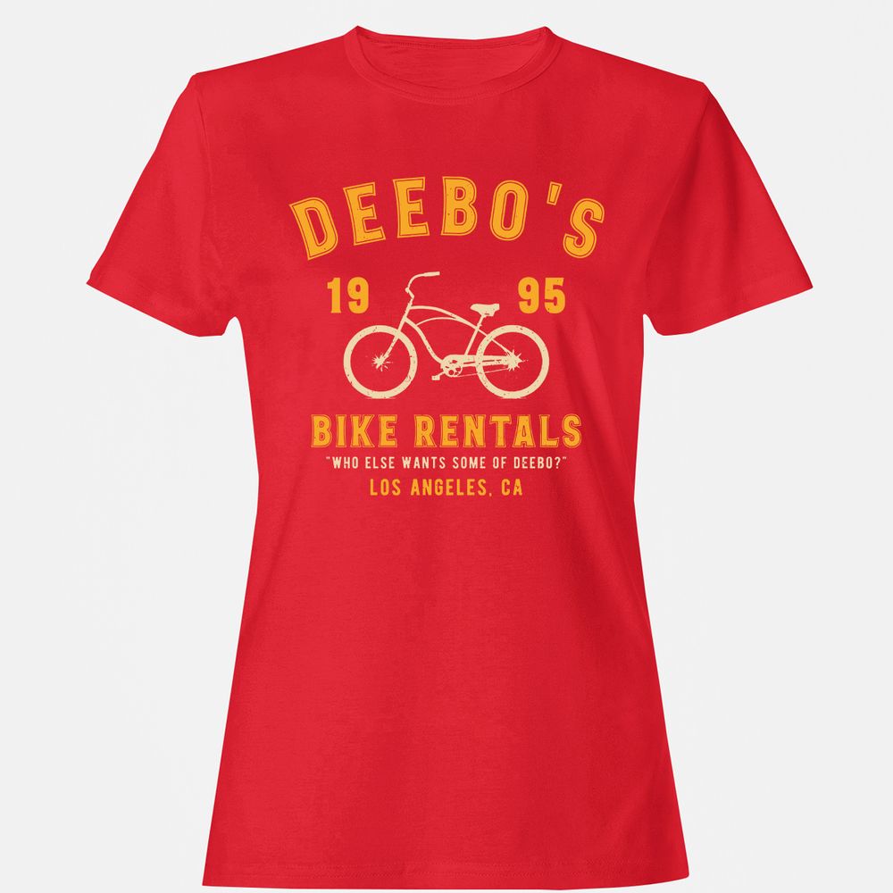 Women's T-Shirt - 6VLGJV8E - Red - 13