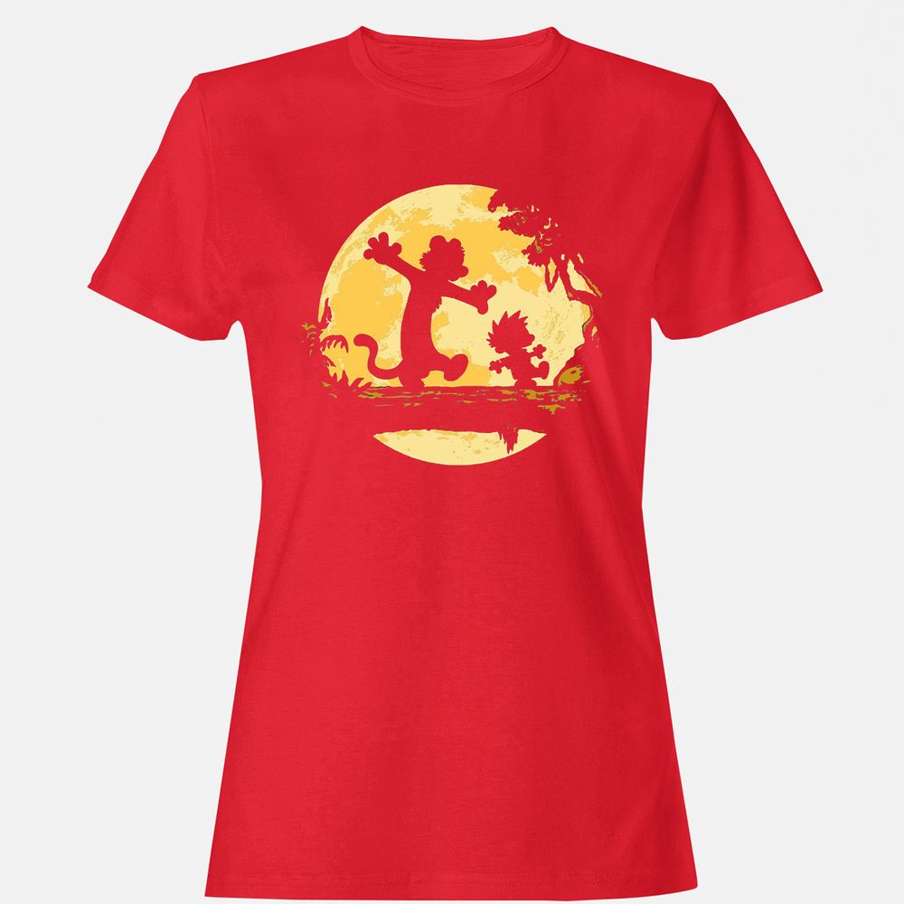Women's T-Shirt - 2MMLGNUS - Red - 13