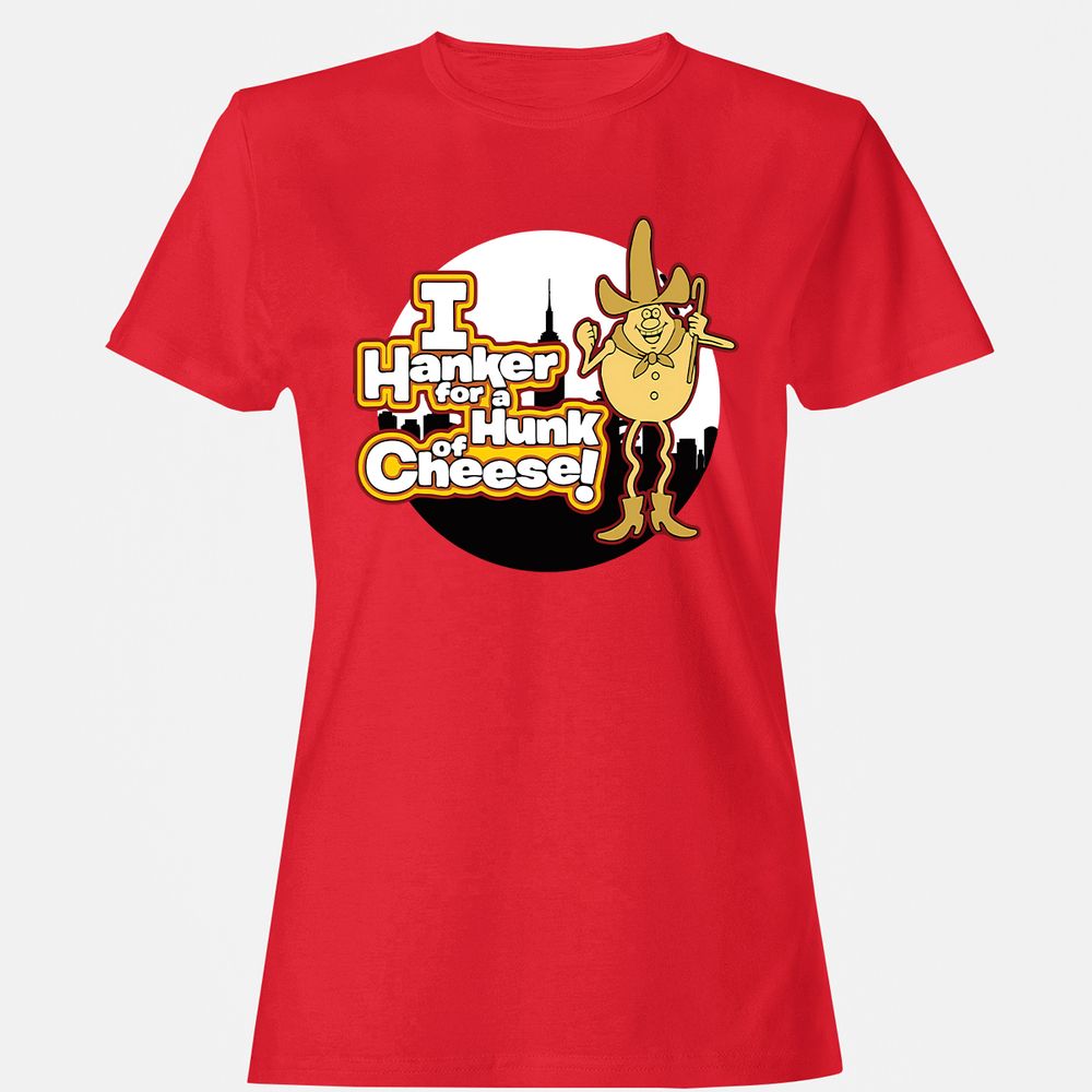 Women's T-Shirt - 1BKL1PY2 - Red - 13