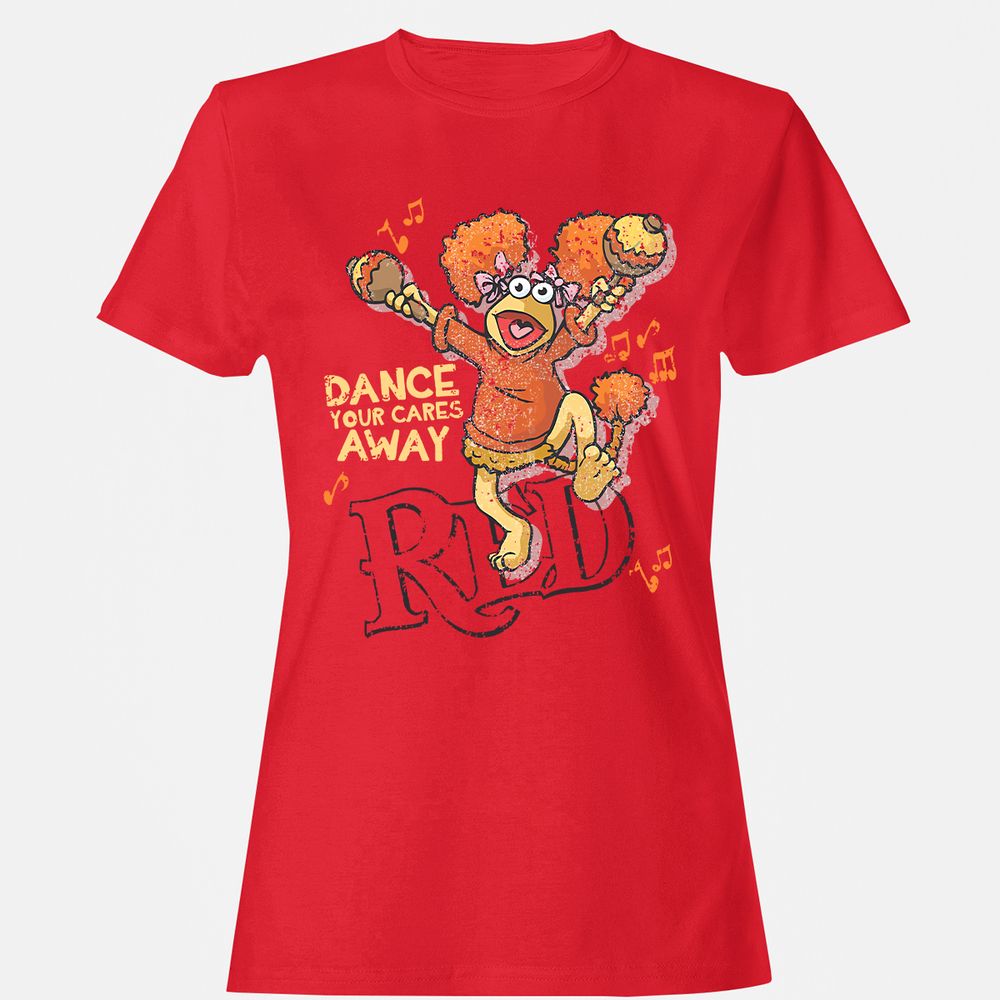 Women's T-Shirt - MW5MUKJV - Red - 13