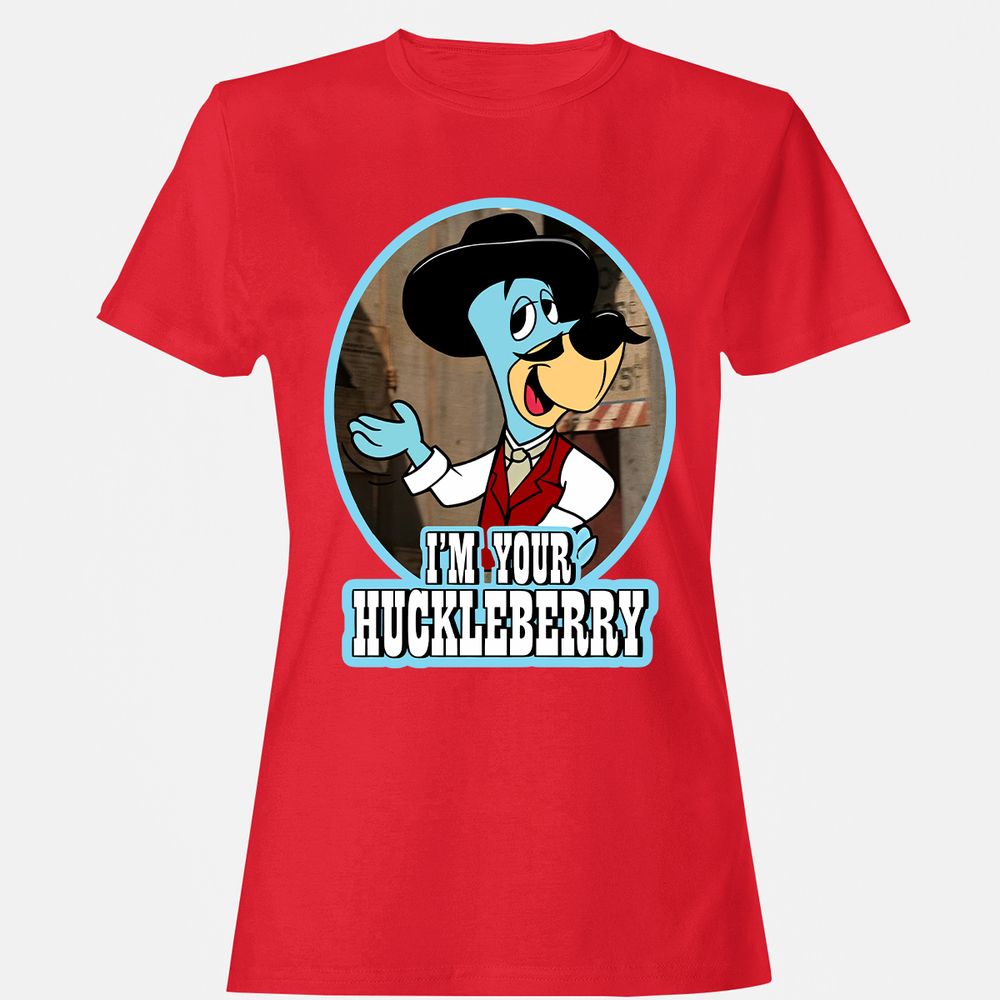 Women's T-Shirt - Y9DA2J8H - Red - 13