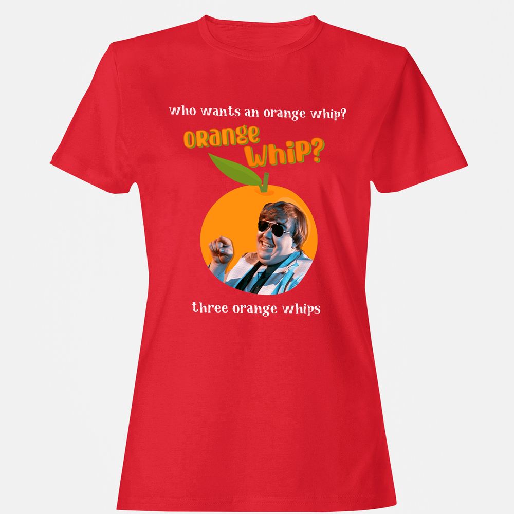 Women's T-Shirt - 8EQXLMK1 - Red - 13