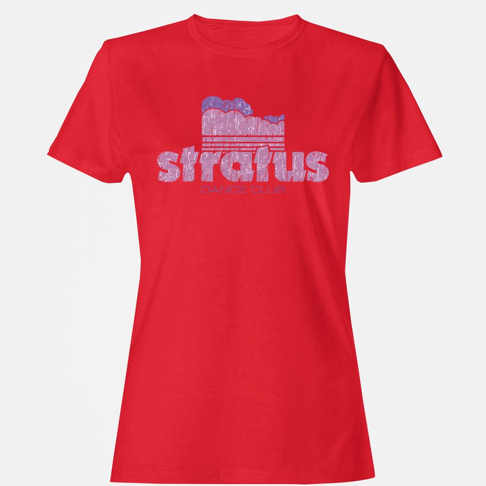Women's T-Shirt - TH7DK2Q7 - Red - 13