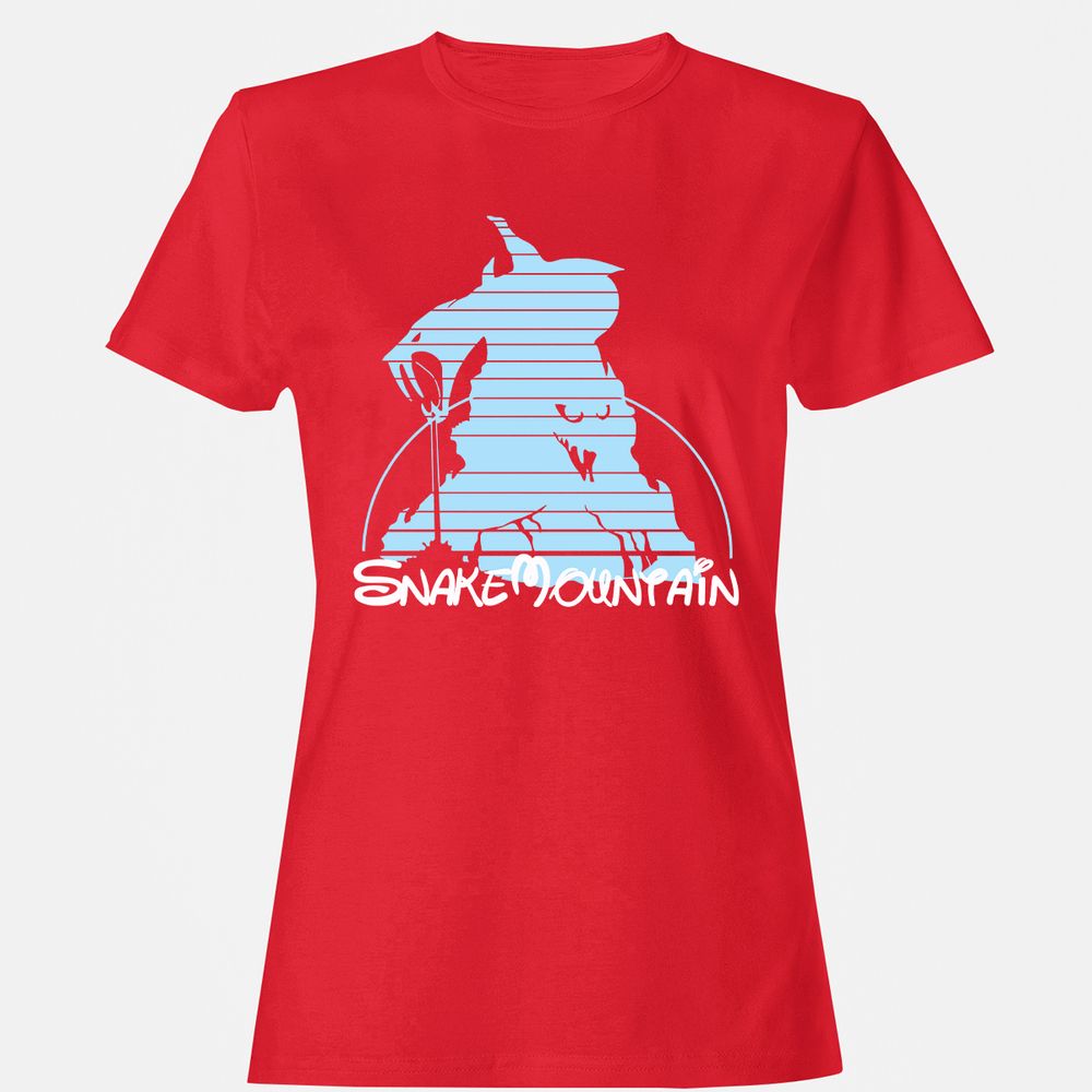 Women's T-Shirt - 6119Q1U4 - Red - 13