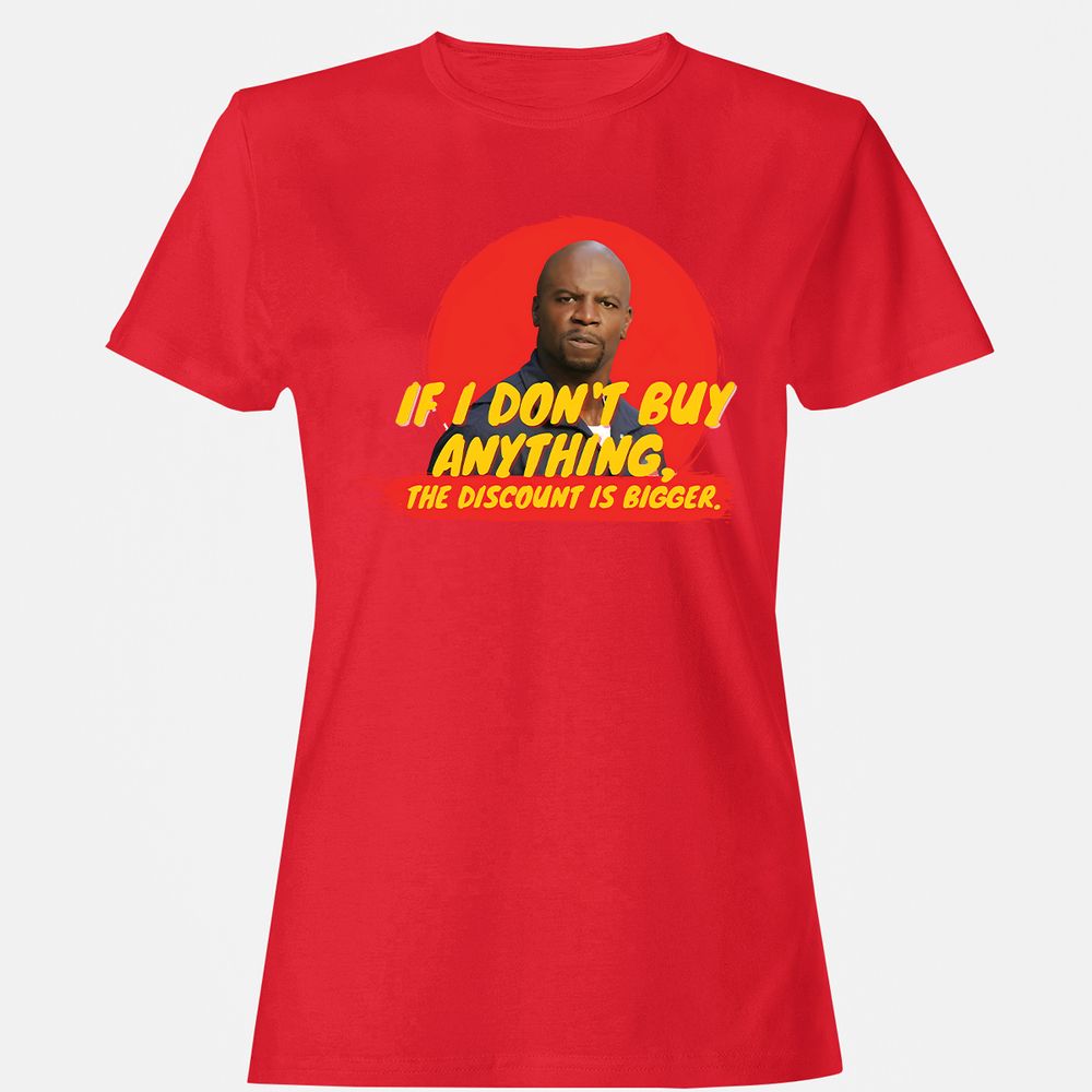 Women's T-Shirt - 9D28TGEM - Red - 13