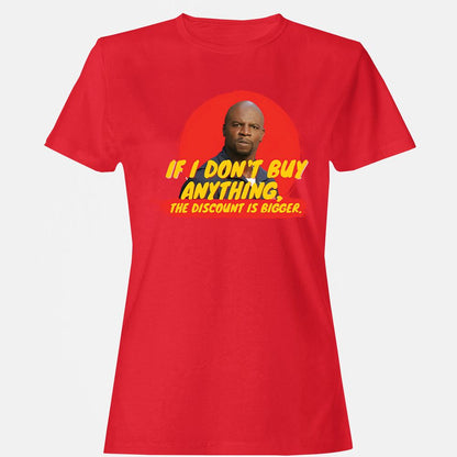 Women's T-Shirt - 9D28TGEM - Red - 13