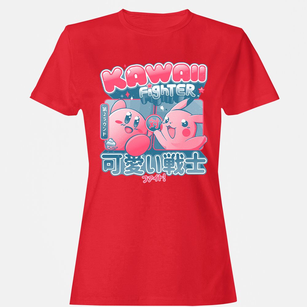 Women's T-Shirt - TUNKAUTE - Red - 13