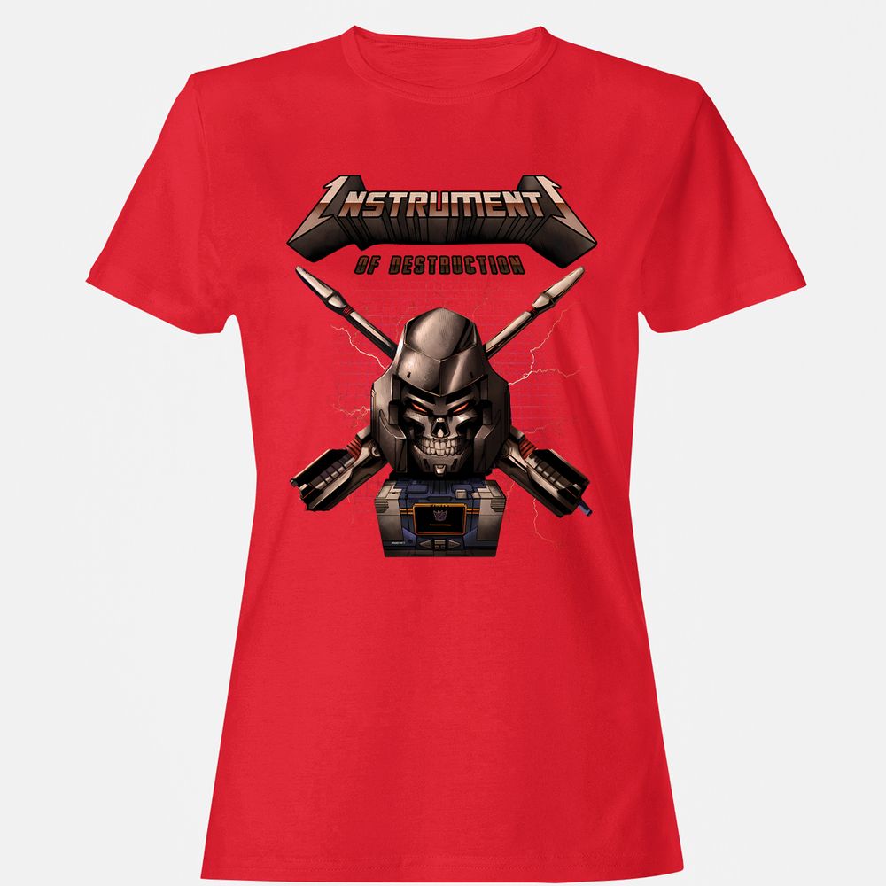 Women's T-Shirt - S3Y2QG4C - Red - 13