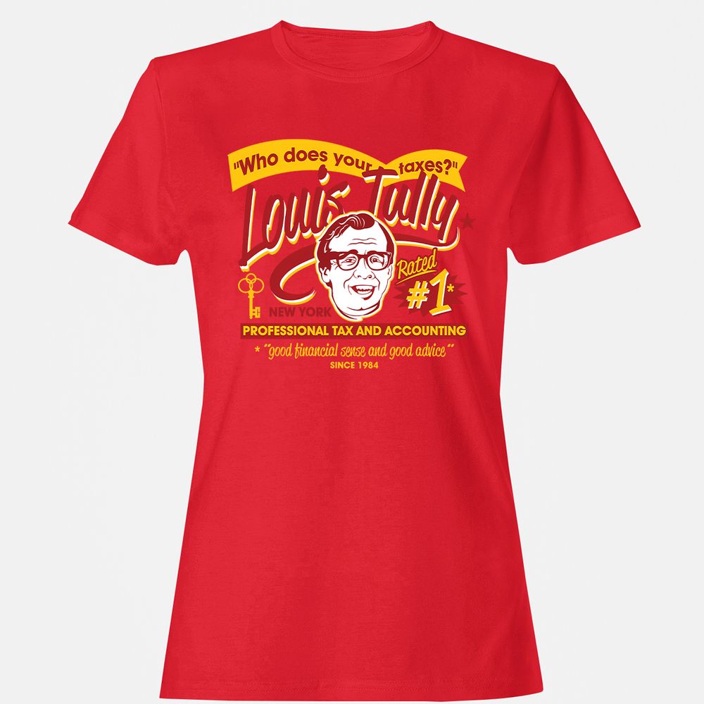 Women's T-Shirt - ZT3NM6FB - Red - 13
