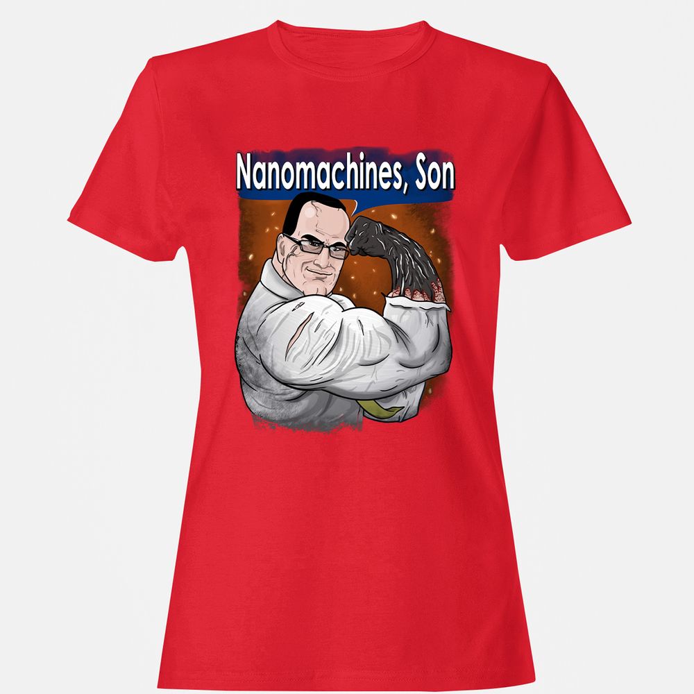 Women's T-Shirt - UJ534NRB - Red - 13