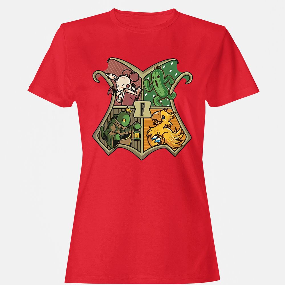 Women's T-Shirt - BFG5D82X - Red - 13