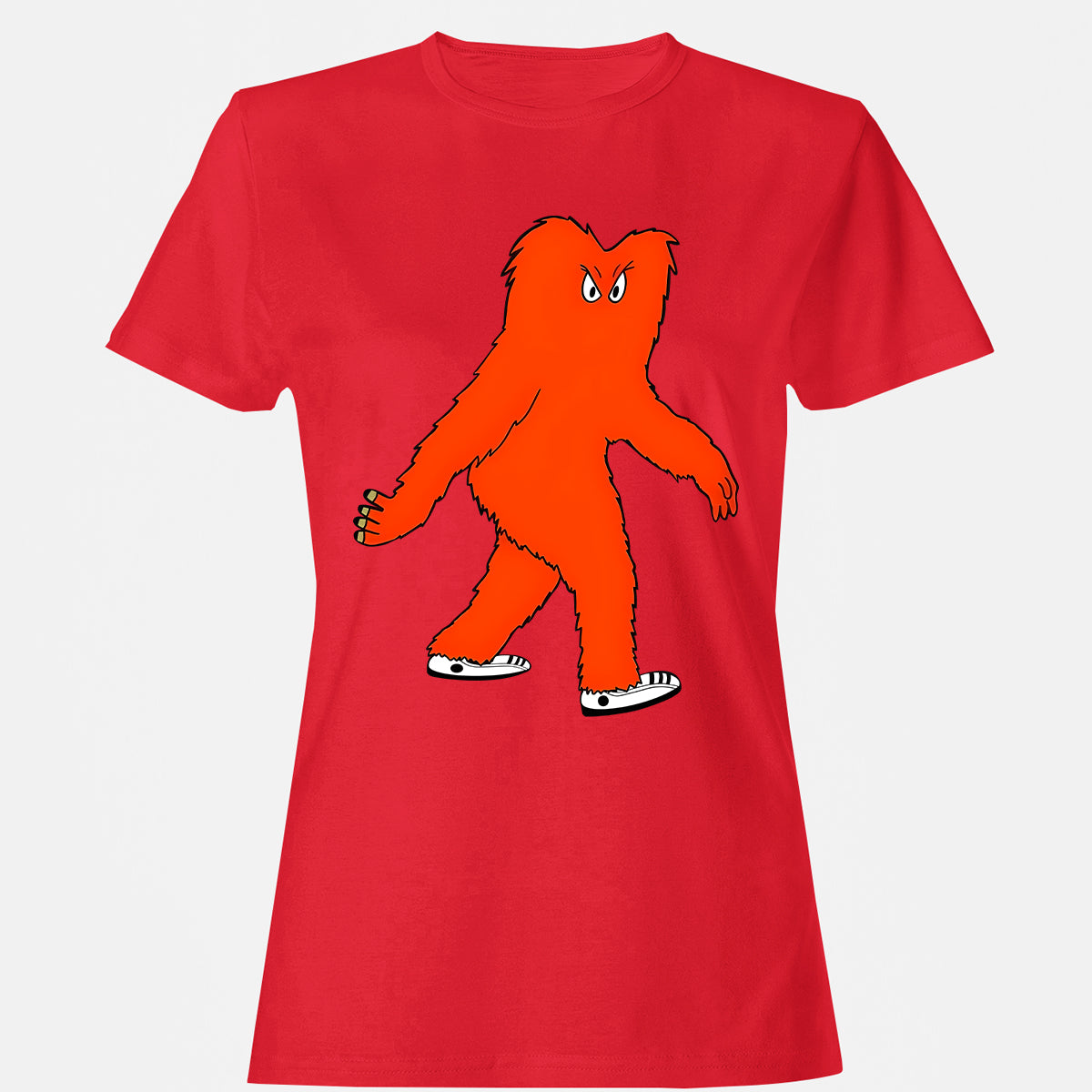 Women's T-Shirt - WQDYL3E9 - Red - 13