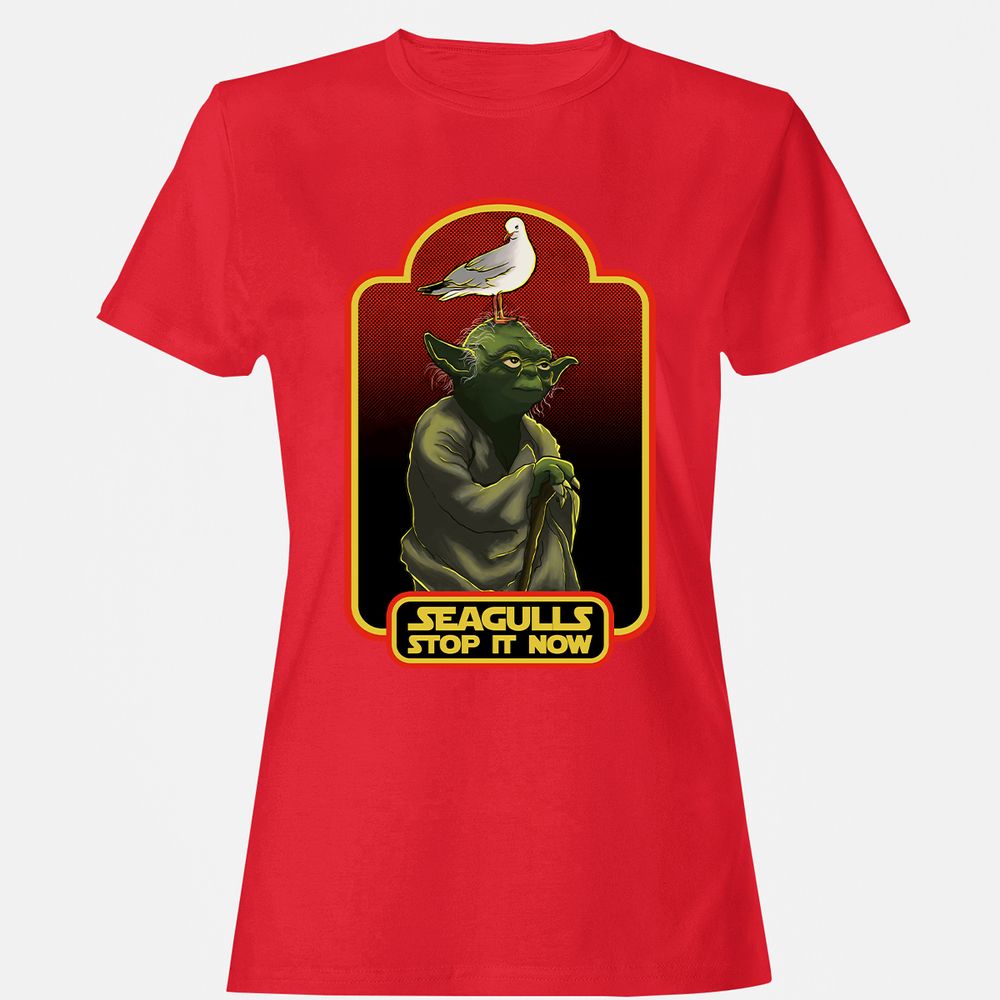 Women's T-Shirt - 83RDFYG7 - Red - 13