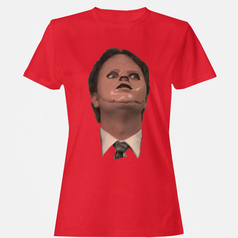 Women's T-Shirt - PXG5GC8E - Red - 13