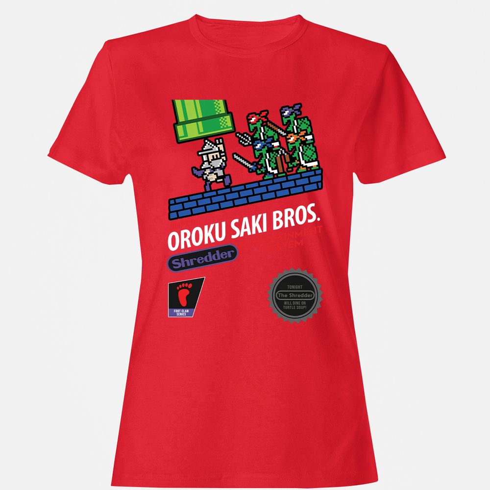 Women's T-Shirt - GXF9P879 - Red - 13