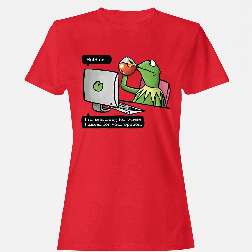 Women's T-Shirt - J7FCAH7K - Red - 13