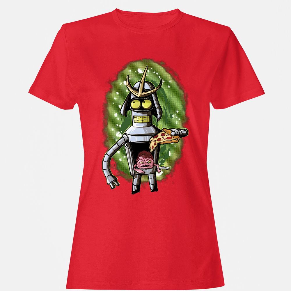 Women's T-Shirt - VW24SD78 - Red - 13