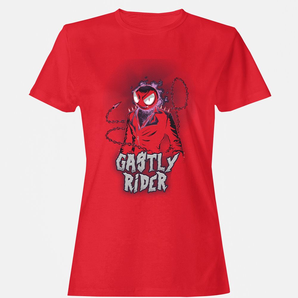 Women's T-Shirt - Q3X9DPCS - Red - 13