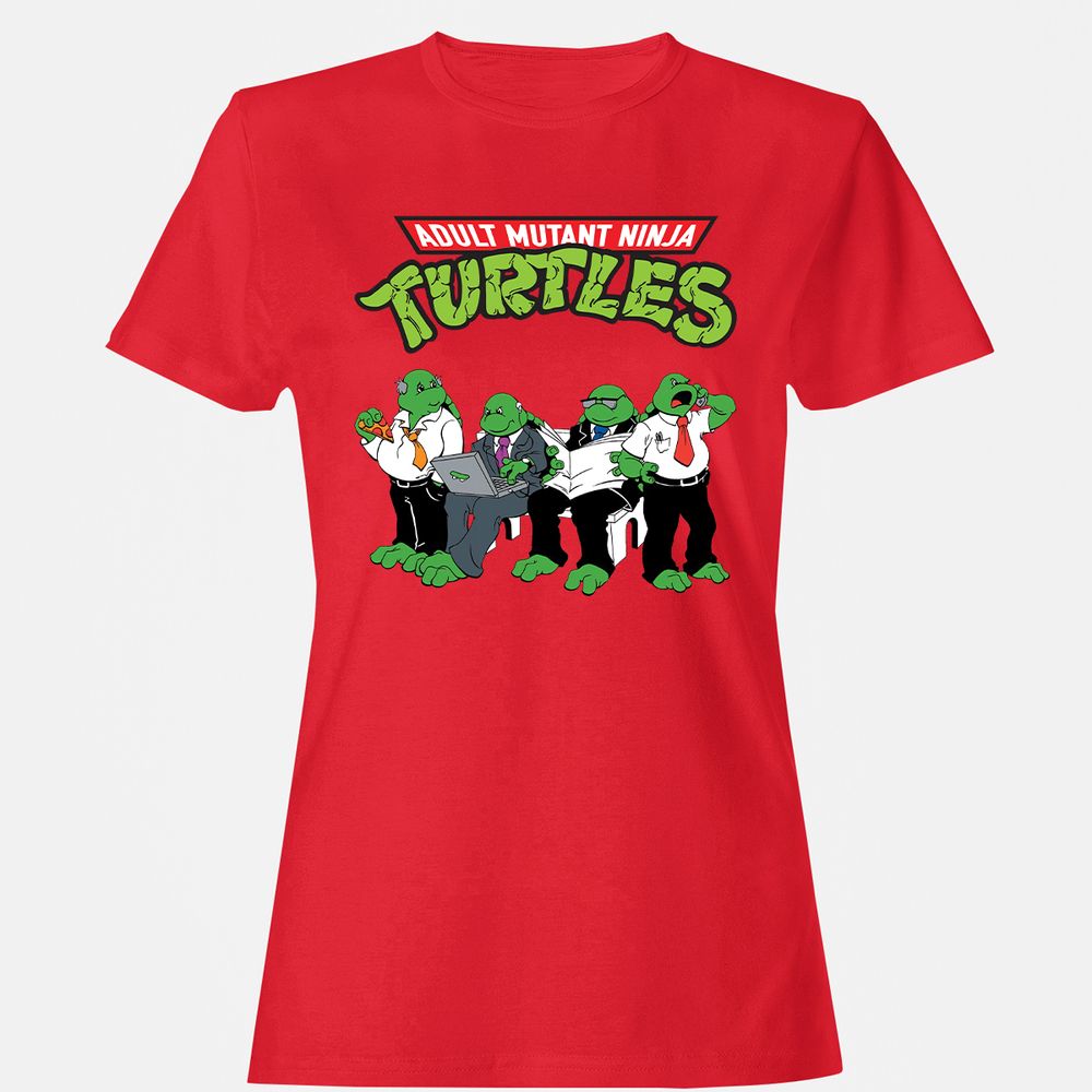 Women's T-Shirt - MR6UTZ69 - Red - 13