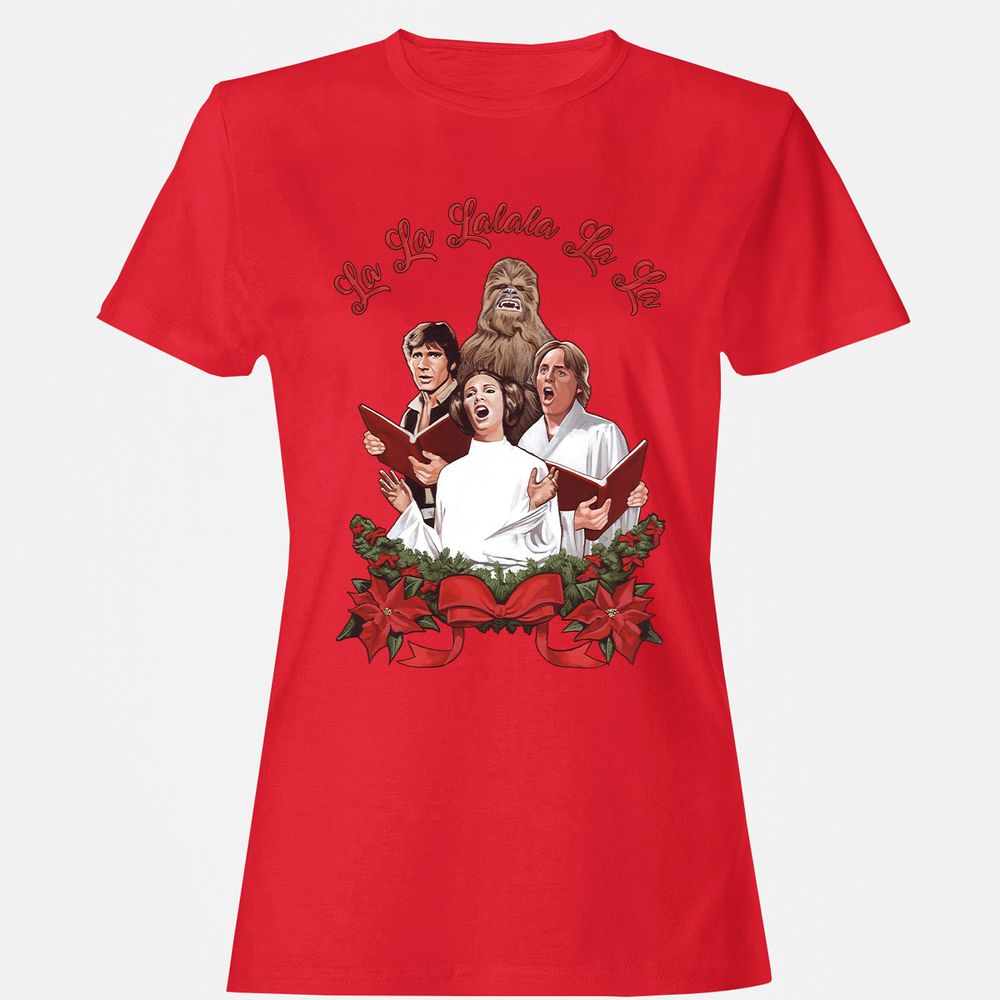 Women's T-Shirt - ZPE4KGUT - Red - 13