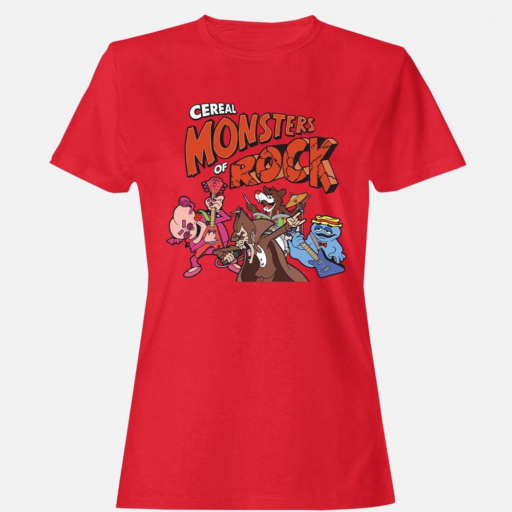 Women's T-Shirt - 4GYDJ2E9 - Red - 13