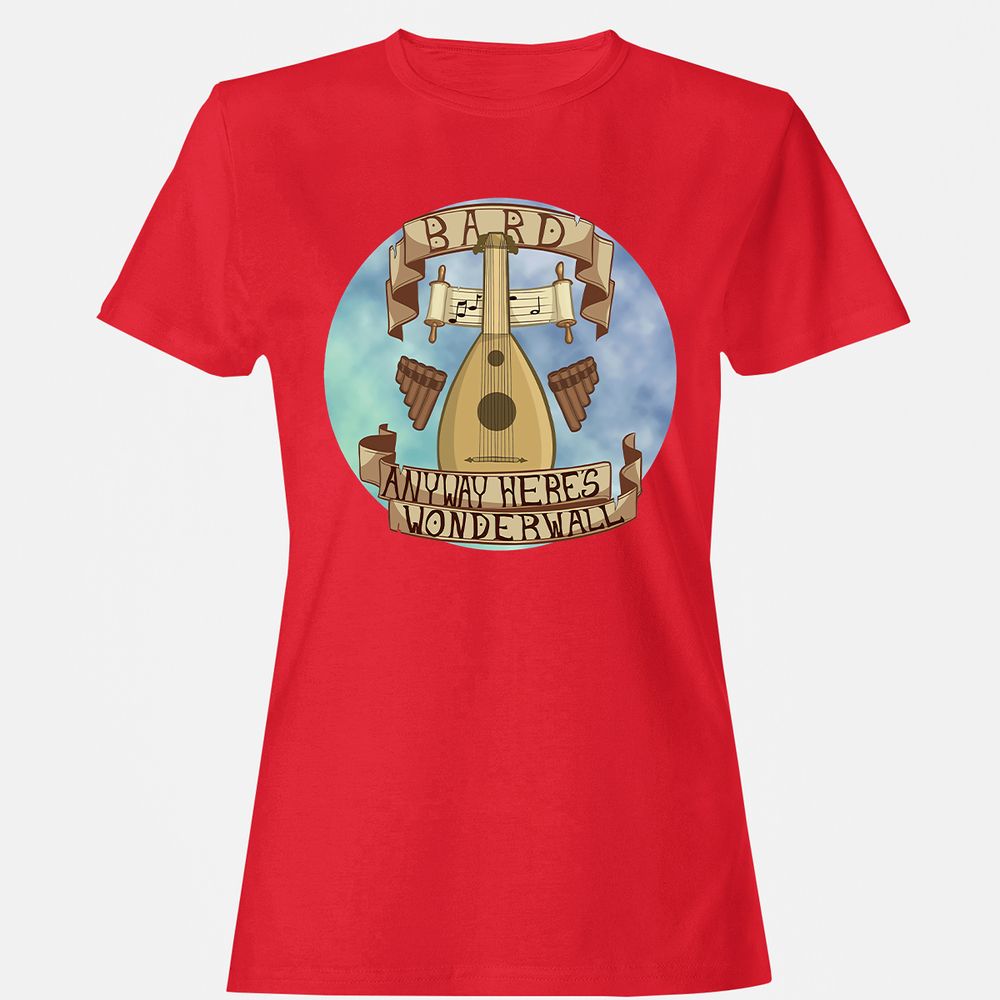 Women's T-Shirt - U7KGMWE5 - Red - 13