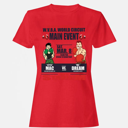 Women's T-Shirt - 7XG5E9MQ - Red - 13