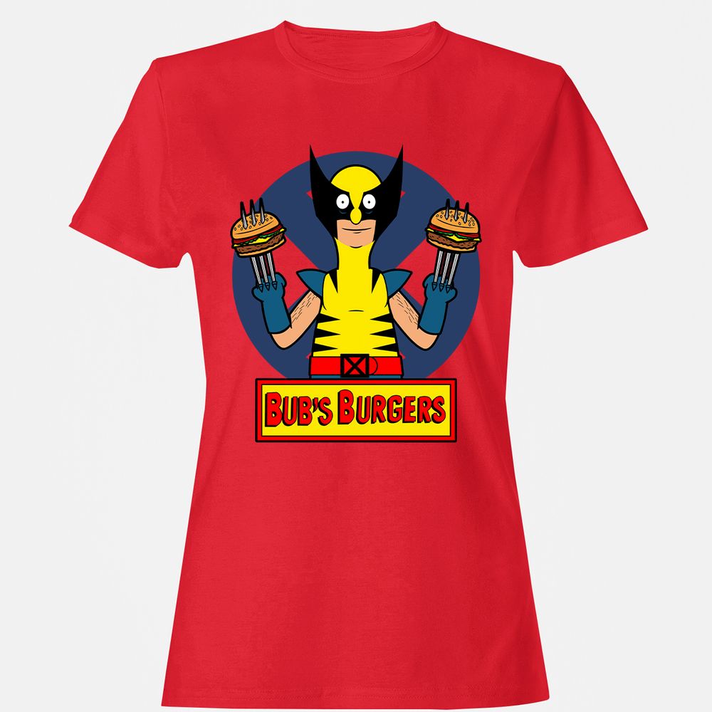 Women's T-Shirt - FSKG3AL2 - Red - 13