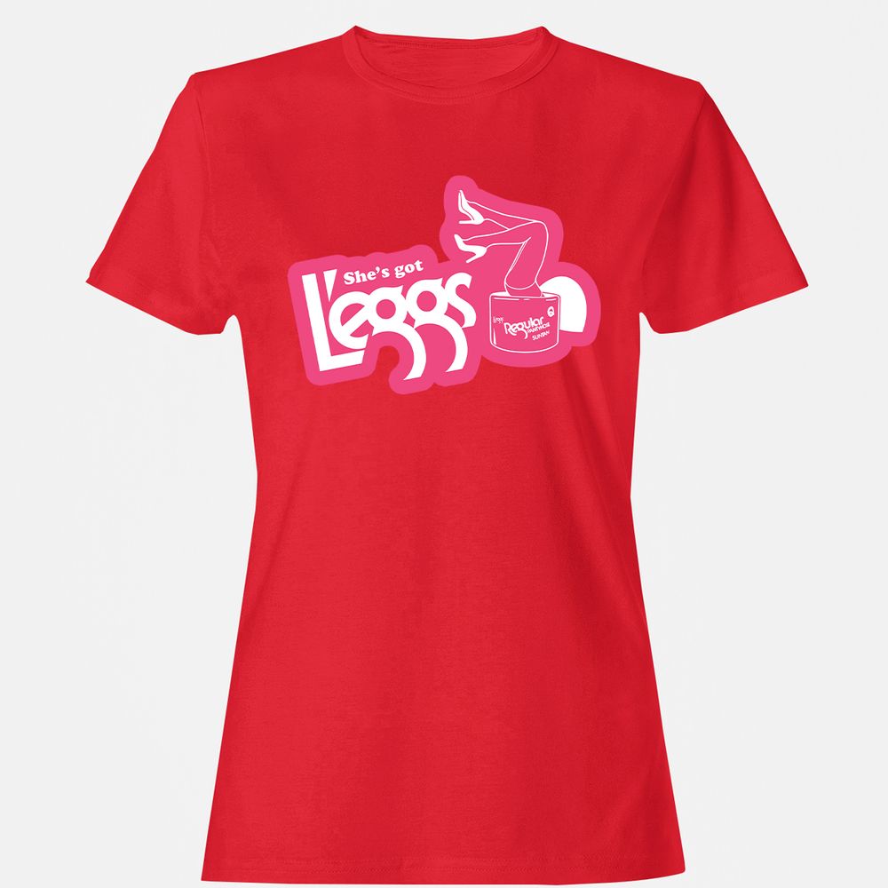 Women's T-Shirt - P3ZMHPYG - Red - 13