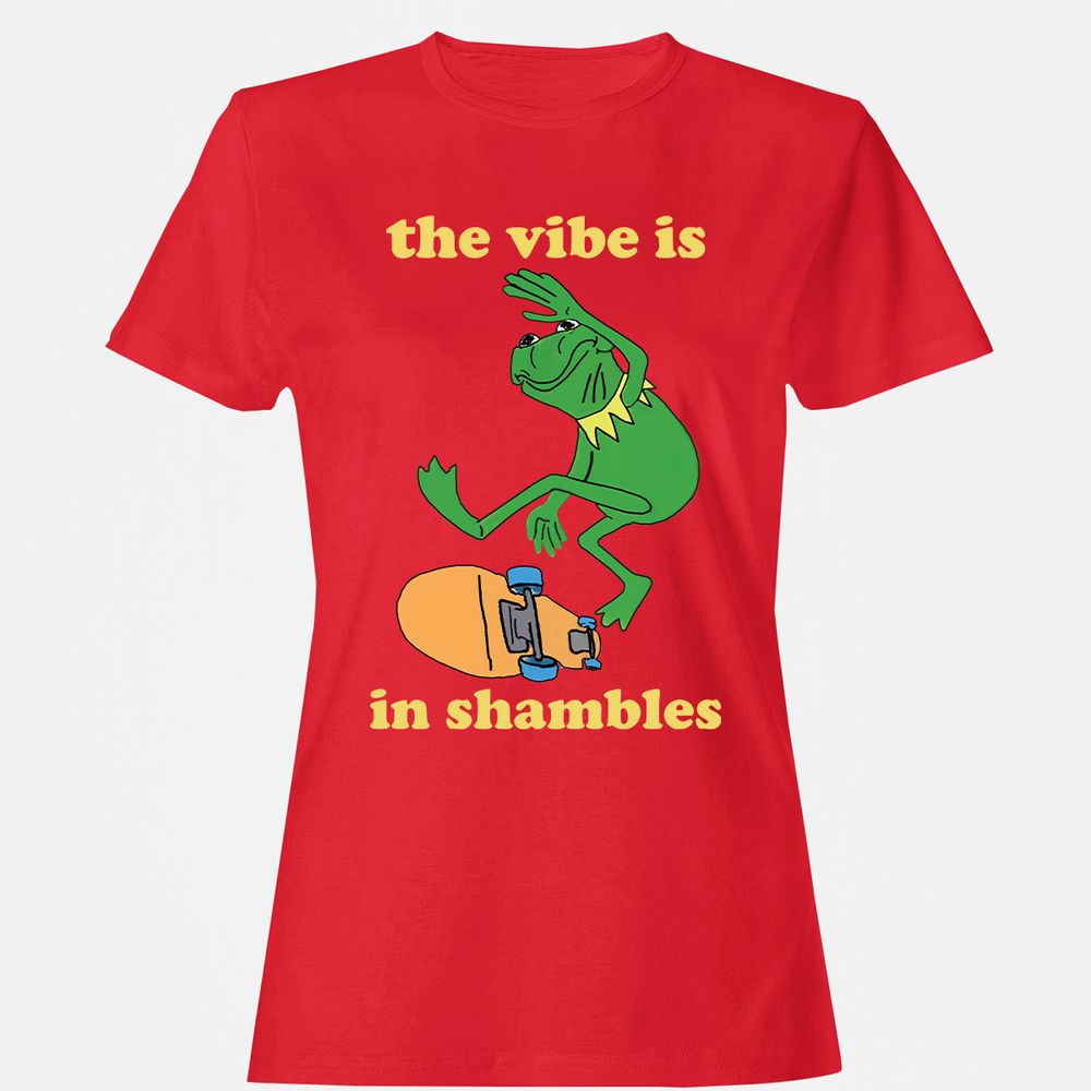 Shambles vibe - Red - 13