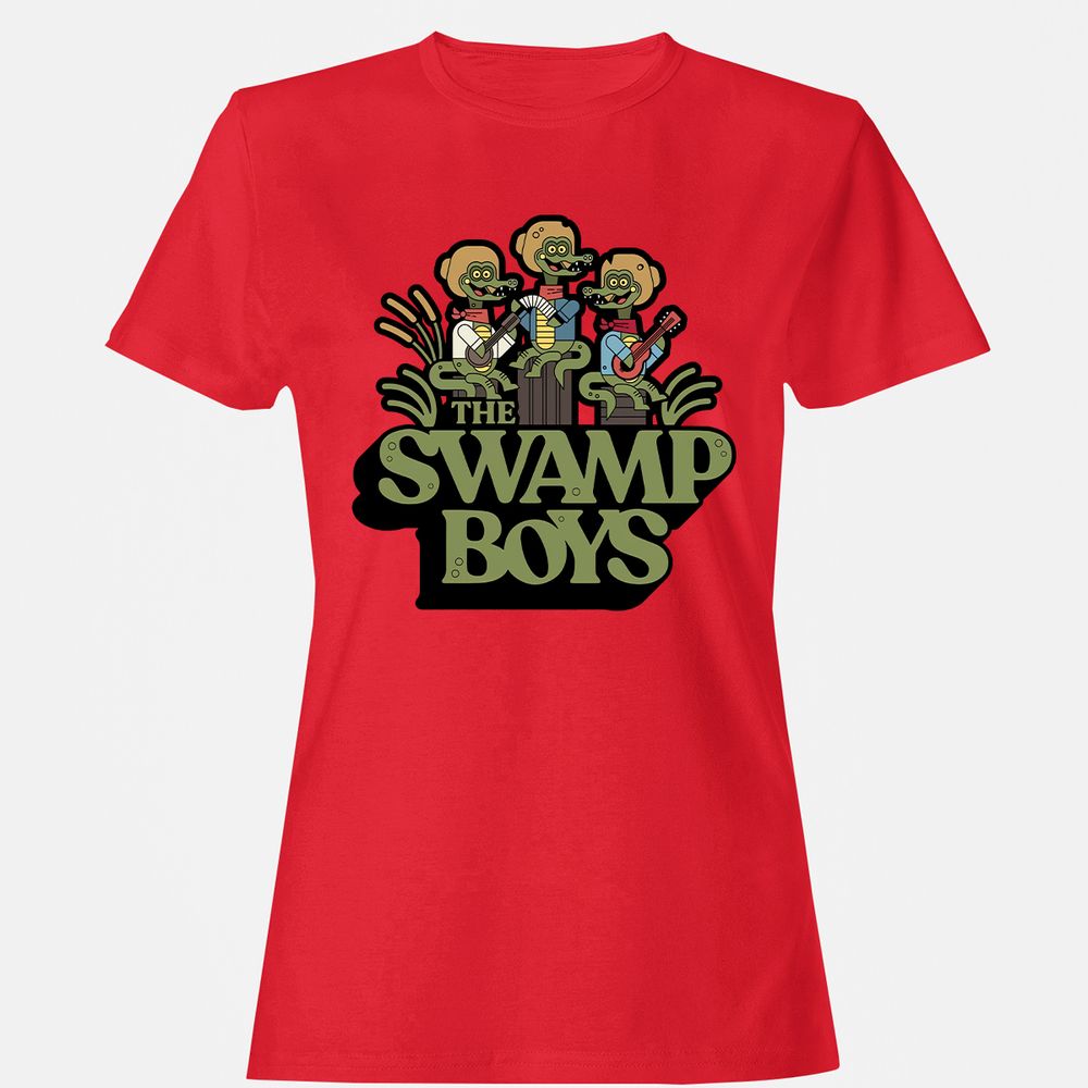 Women's T-Shirt - YD61FSPH - Red - 13