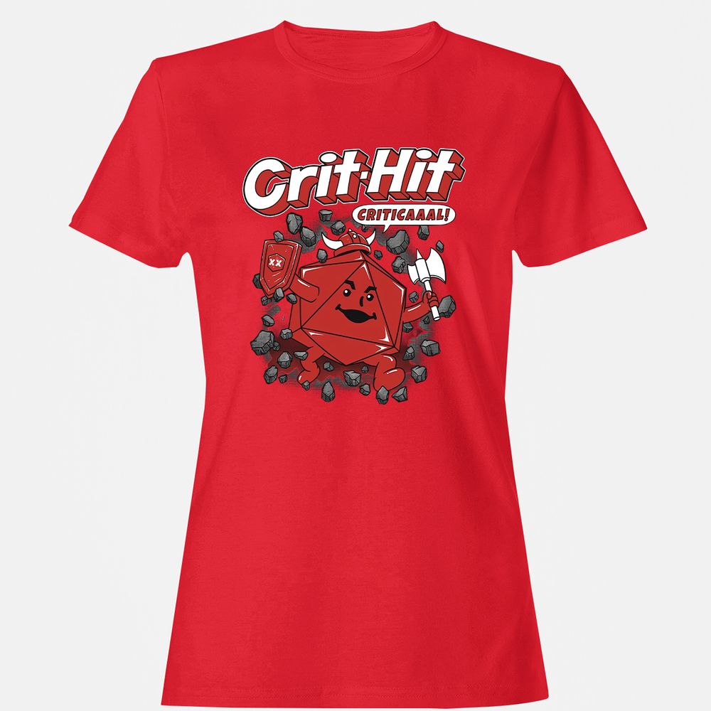 Women's T-Shirt - PLHYRL2Q - Red - 13