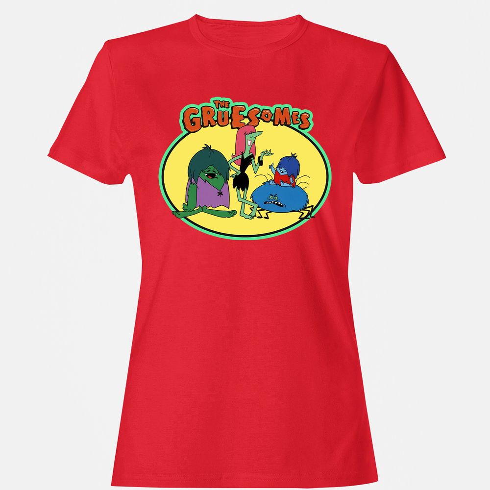 Women's T-Shirt - 8G65Y2B4 - Red - 13