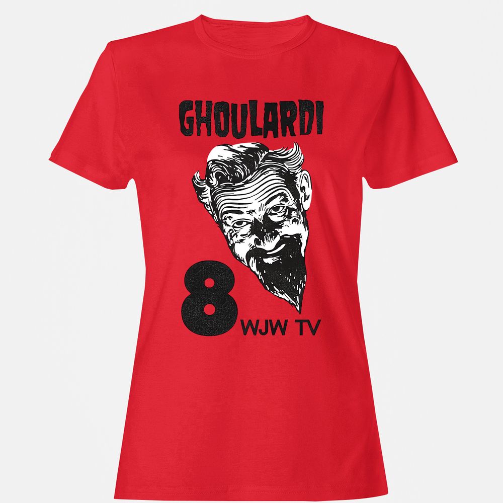 Women's T-Shirt - G7TQBHEG - Red - 13