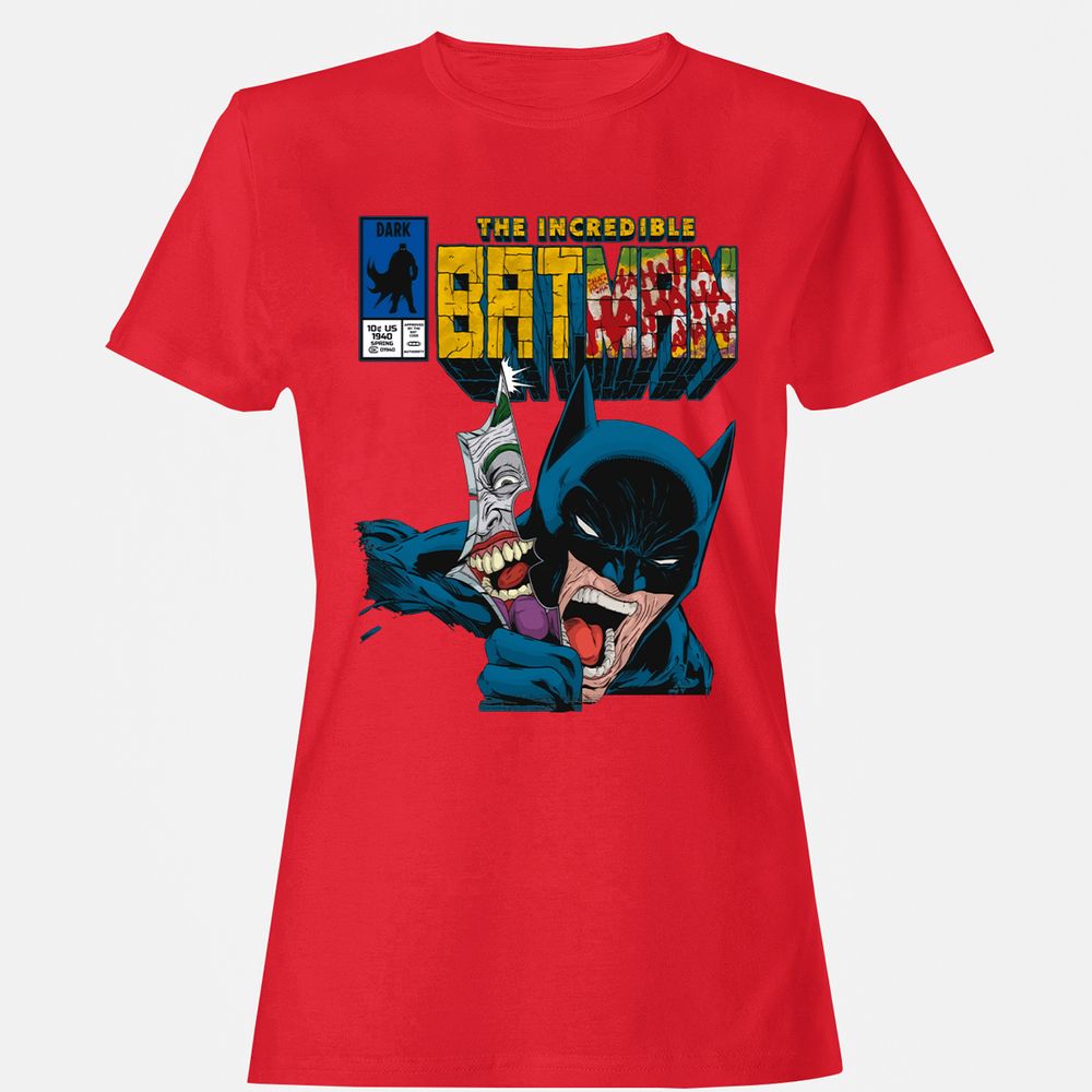 Women's T-Shirt - U8YUTQAM - Red - 13