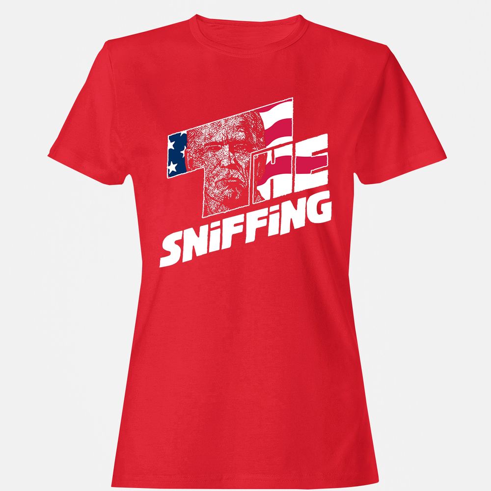 Women's T-Shirt - FT5PAM7X - Red - 13