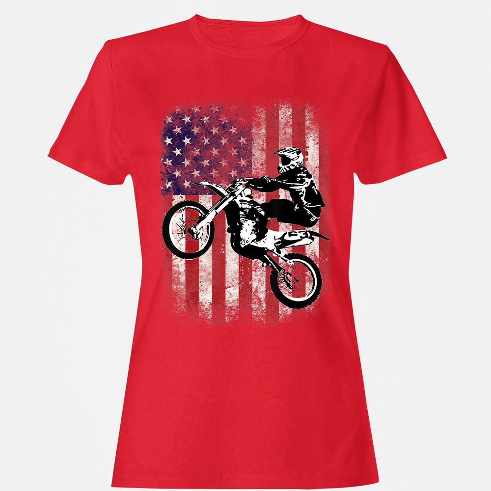 Women's T-Shirt - PW2WPCFE - Red - 13