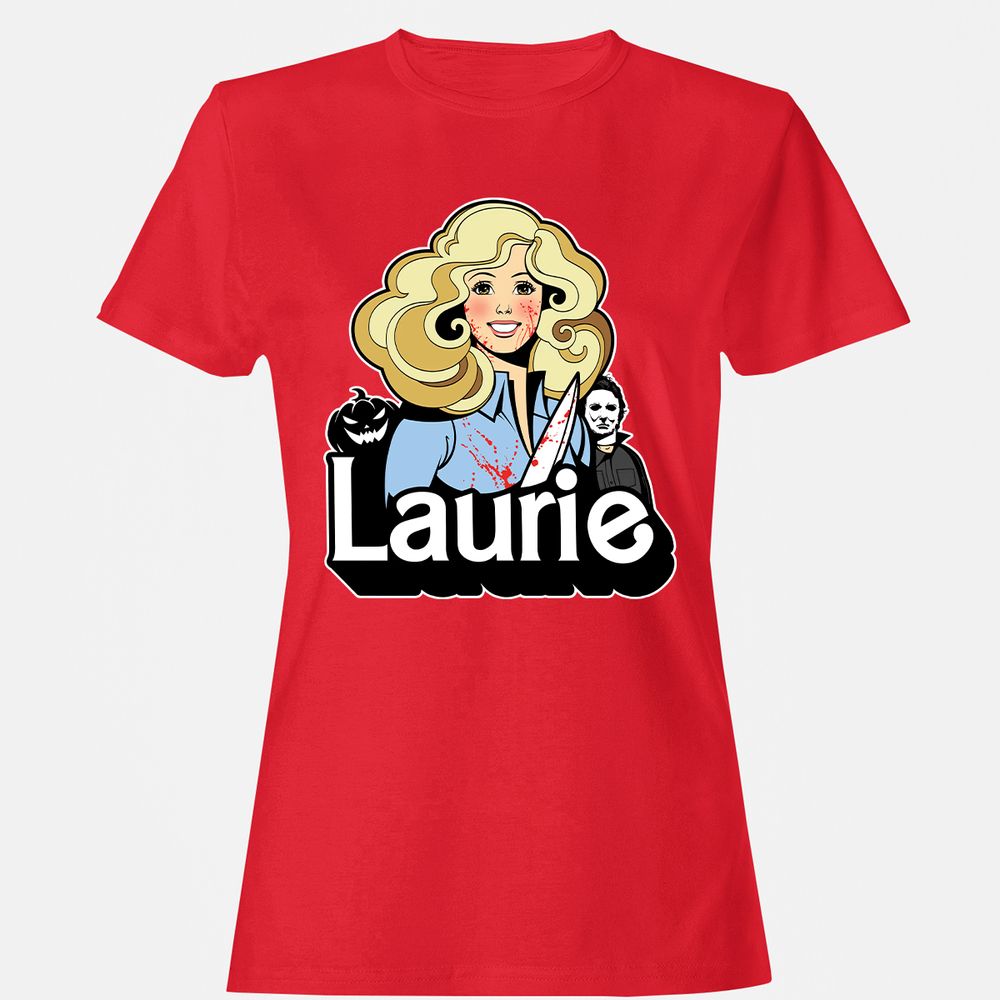 Women's T-Shirt - W4W4YLS8 - Red - 13