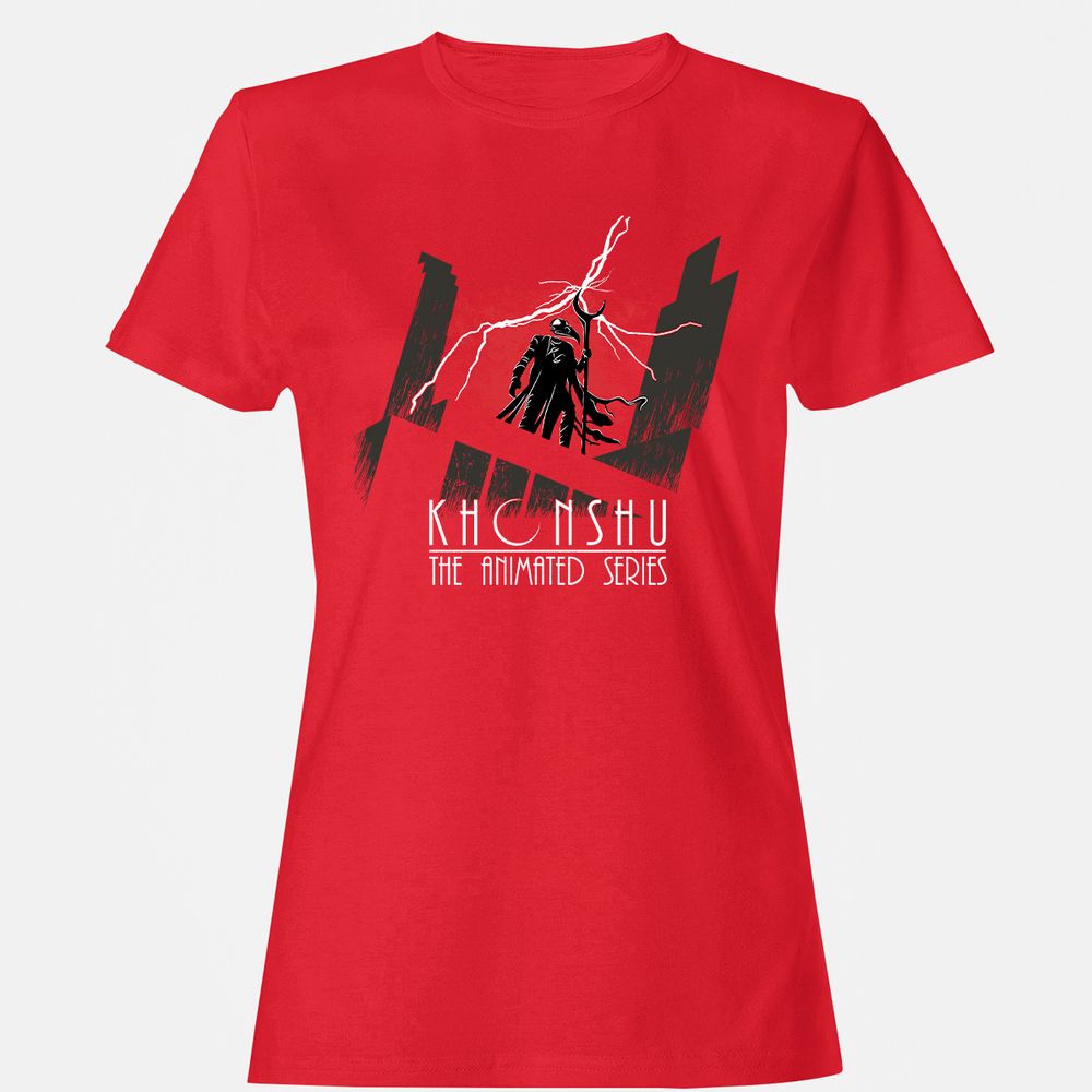 Women's T-Shirt - F6H8RUET - Red - 13