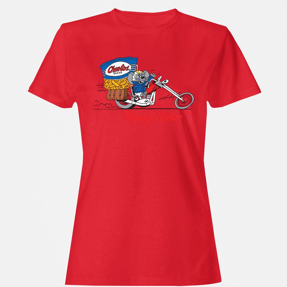 Women's T-Shirt - W6G85KQV - Red - 13
