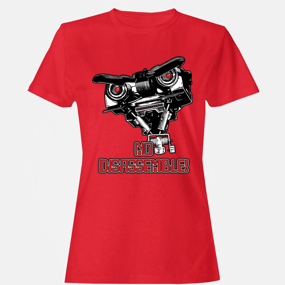 Women's T-Shirt - QLWRBLXC - Red - 13