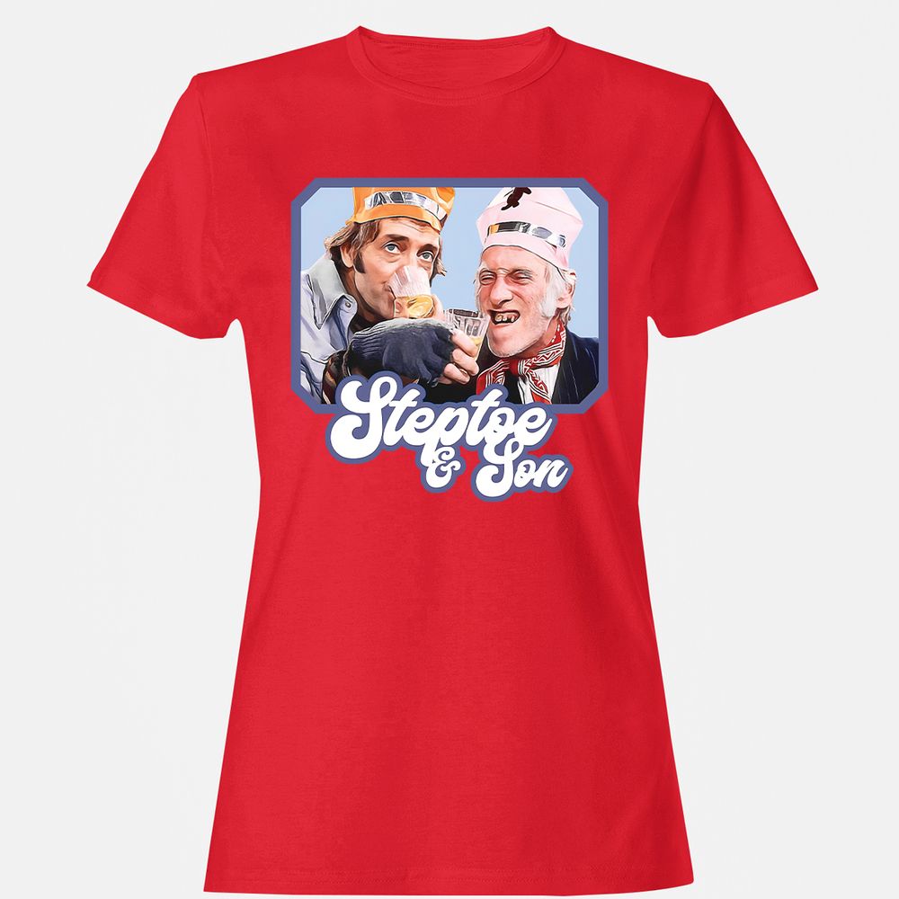 Women's T-Shirt - 35QER6S6 - Red - 13