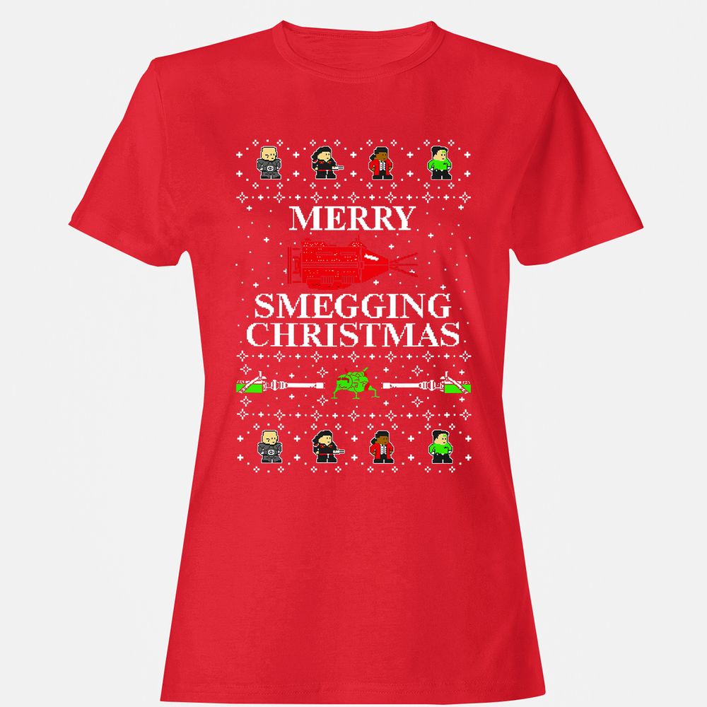 Women's T-Shirt - 2B8EEDK9 - Red - 13