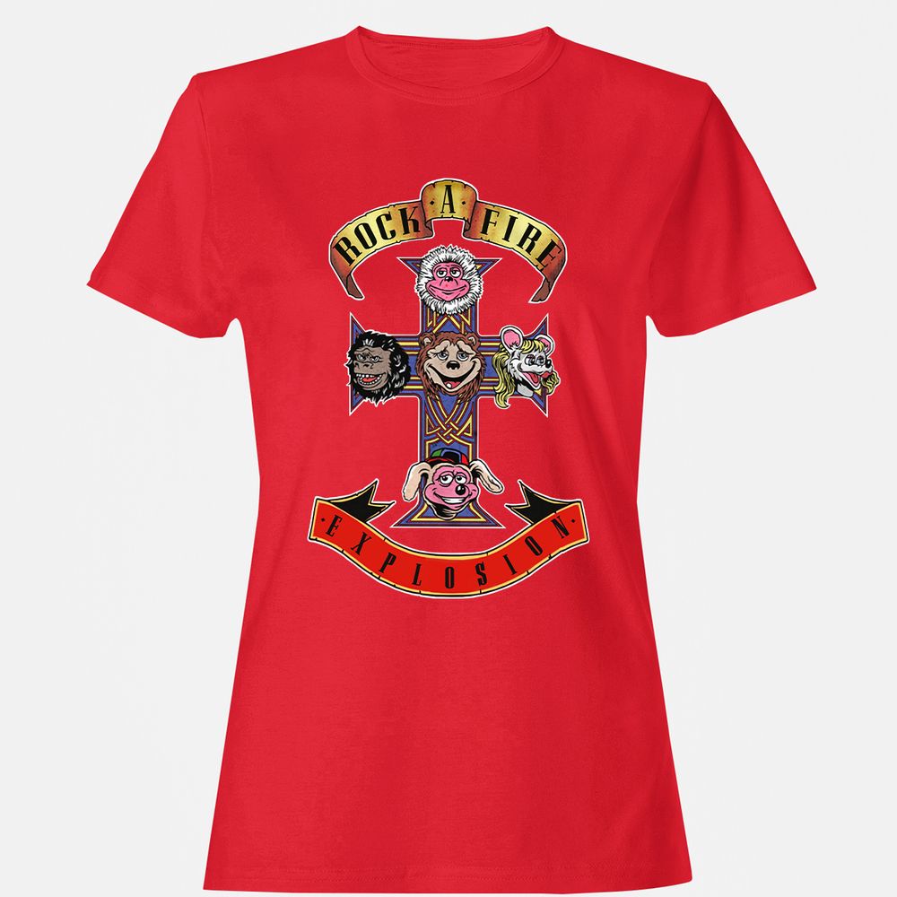 Women's T-Shirt - SULEJ1GC - Red - 13
